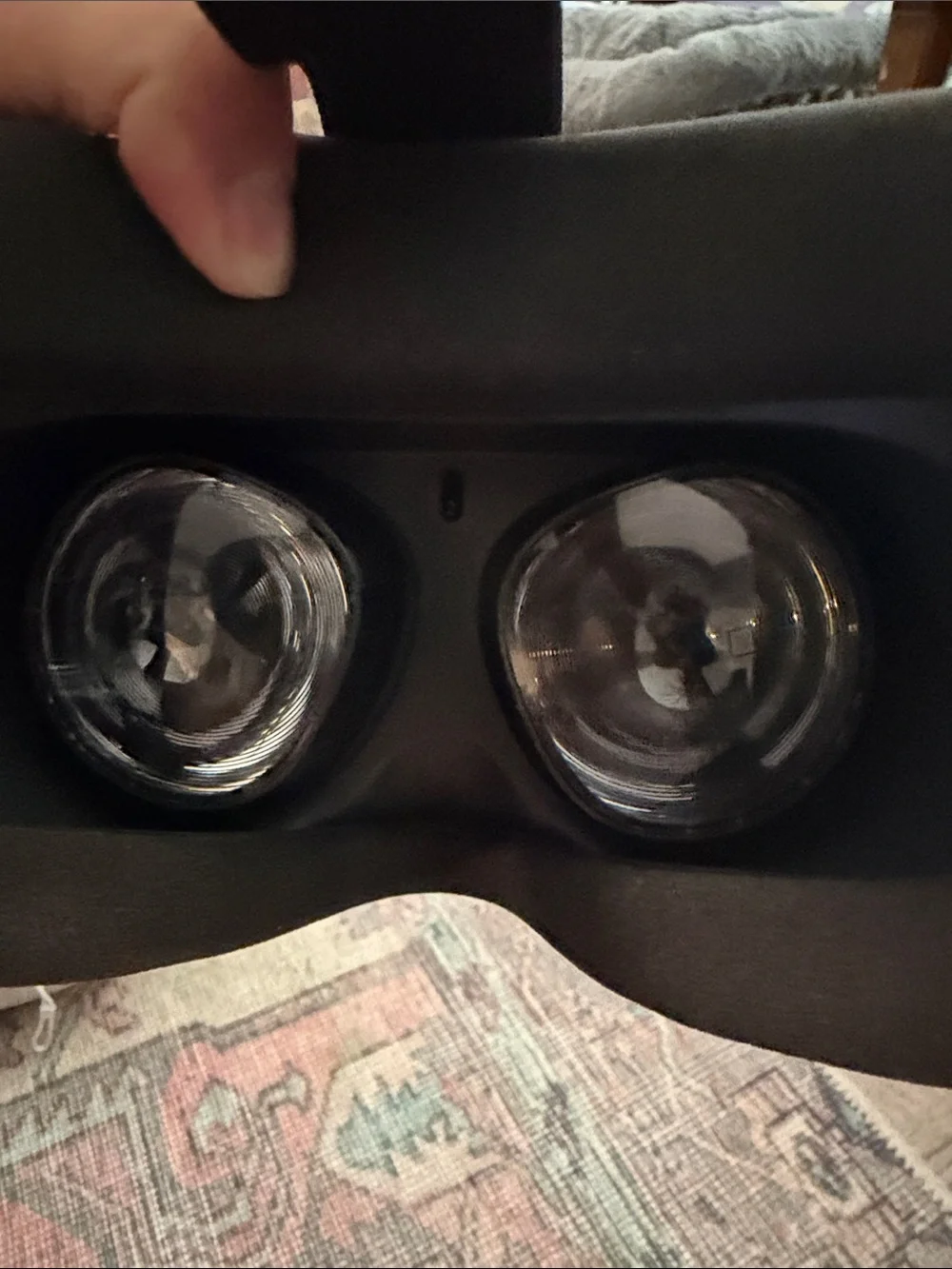 Meta Quest 2 128GB VR Headset + Carrying Case - Factory Reset